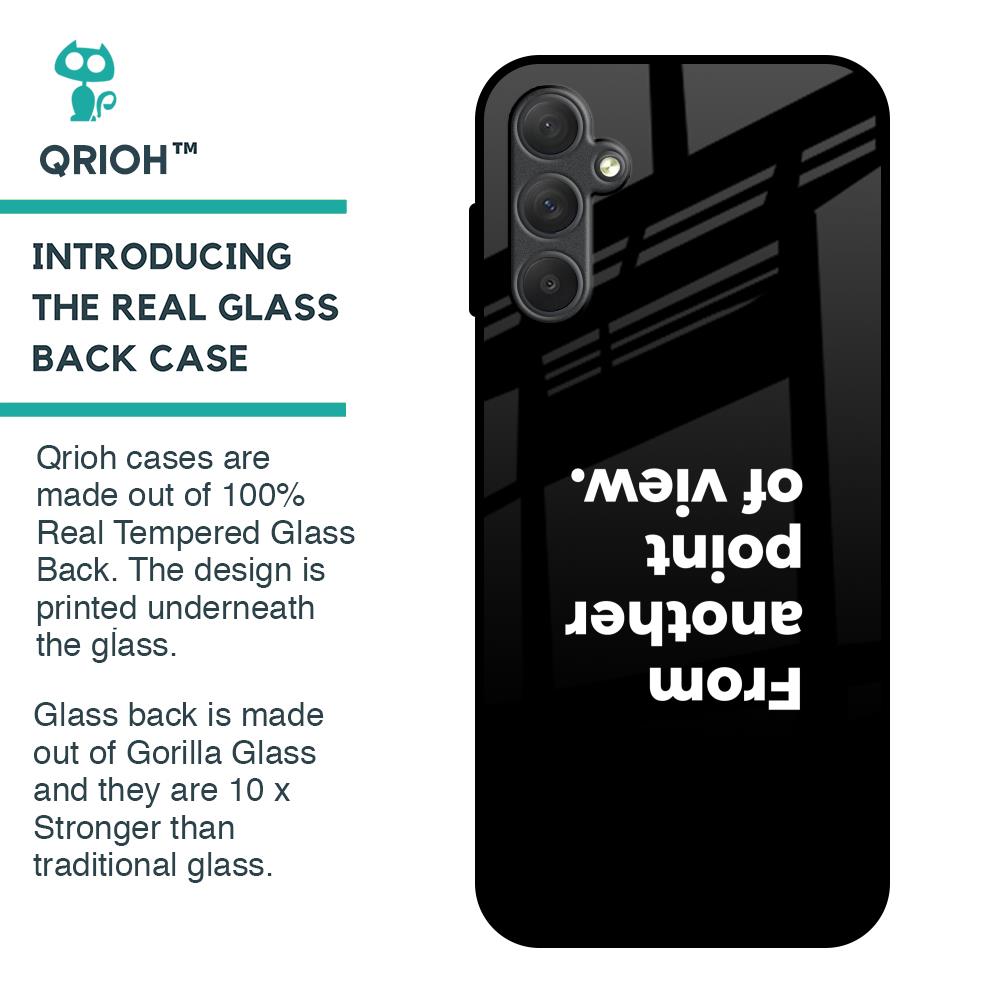 Motivation Glass Case for Samsung Galaxy M14 5G