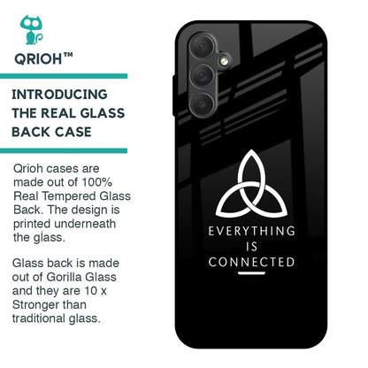 Everything Is Connected Glass Case for Samsung Galaxy M14 5G