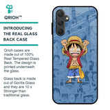 Chubby Anime Glass Case for Samsung Galaxy M14 5G