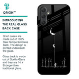 Catch the Moon Glass Case for Samsung Galaxy M14 5G