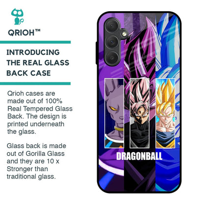 DGBZ Glass Case for Samsung Galaxy M14 5G