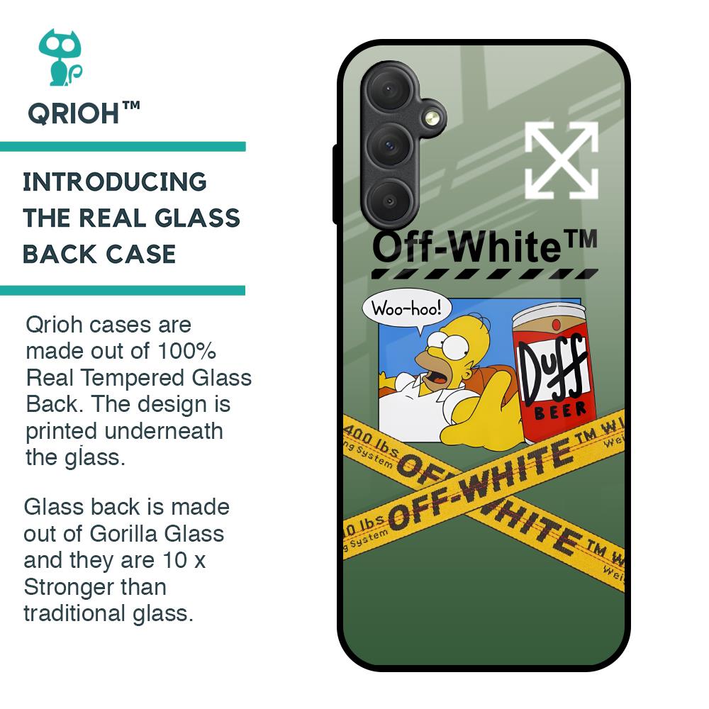 Duff Beer Glass Case for Samsung Galaxy M14 5G