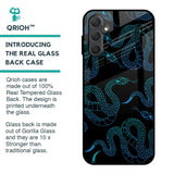 Serpentine Glass Case for Samsung Galaxy M14 5G