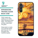 Sunset Vincent Glass Case for Samsung Galaxy M14 5G