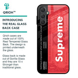 Supreme Ticket Glass Case for Samsung Galaxy M14 5G