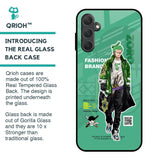 Zoro Bape Glass Case for Samsung Galaxy M14 5G