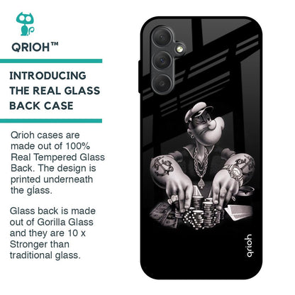 Gambling Problem Glass Case For Samsung Galaxy M14 5G