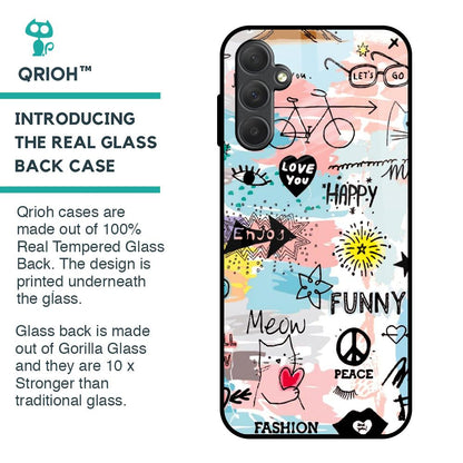 Just For You Glass Case For Samsung Galaxy M14 5G