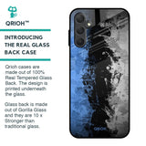Dark Grunge Glass Case for Samsung Galaxy M14 5G