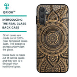 Luxury Mandala Glass Case for Samsung Galaxy M14 5G