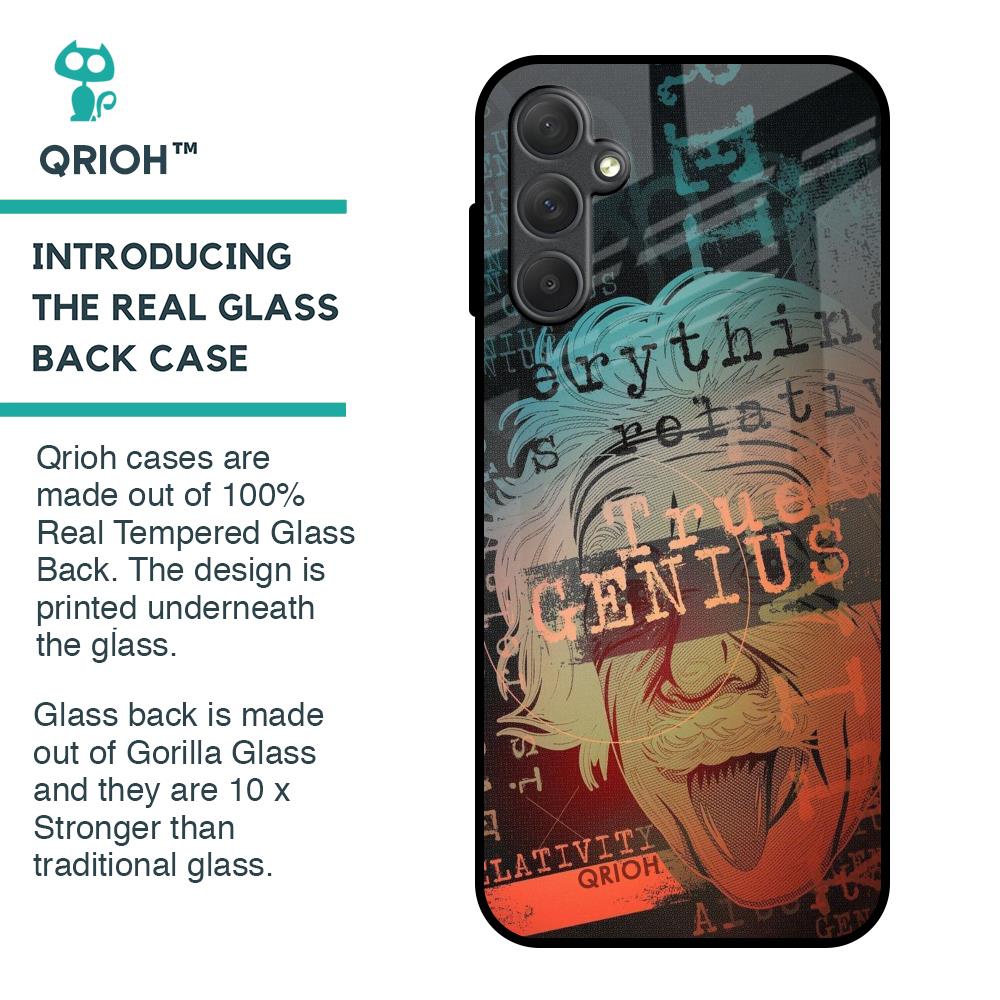 True Genius Glass Case for Samsung Galaxy M14 5G