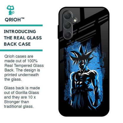 Splatter Instinct Glass Case for Samsung Galaxy M14 5G