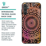 Floral Mandala Glass Case for Samsung Galaxy M14 5G