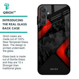 Modern Camo Abstract Glass Case for Samsung Galaxy M14 5G