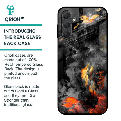 Lava Explode Glass Case for Samsung Galaxy M14 5G