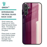Brush Stroke Art Glass Case for Samsung Galaxy M14 5G