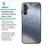 Space Grey Gradient Glass Case for Samsung Galaxy M14 5G