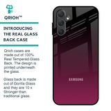 Wisconsin Wine Glass Case For Samsung Galaxy M14 5G