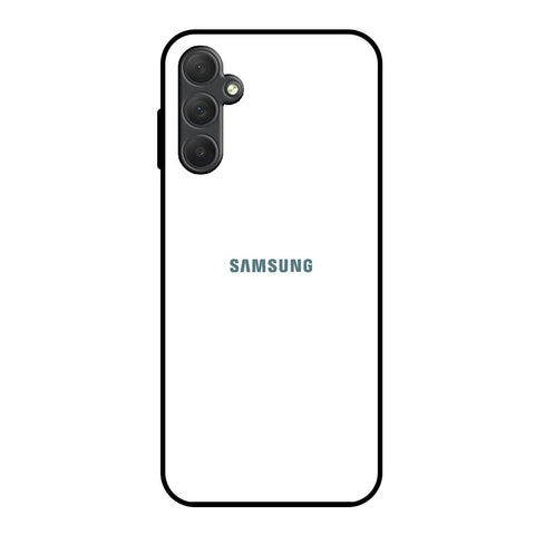 Arctic White Samsung Galaxy M14 5G Glass Cases & Covers Online
