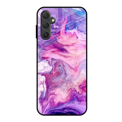 Cosmic Galaxy Samsung Galaxy M14 5G Glass Cases & Covers Online