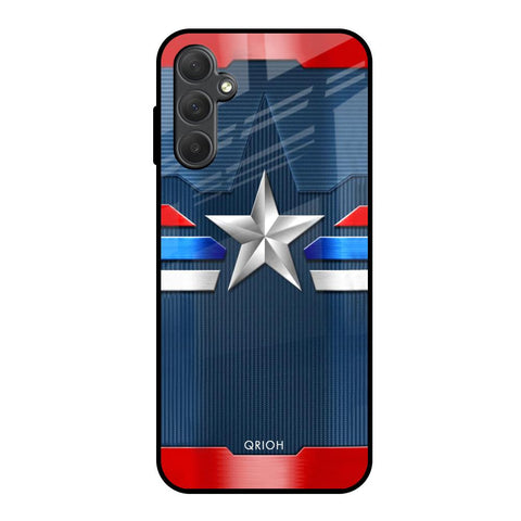 Brave Hero Samsung Galaxy M14 5G Glass Cases & Covers Online