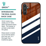 Bold Stripes Glass case for Samsung Galaxy M14 5G