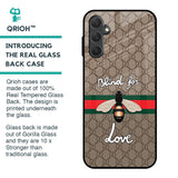 Blind For Love Glass case for Samsung Galaxy M14 5G