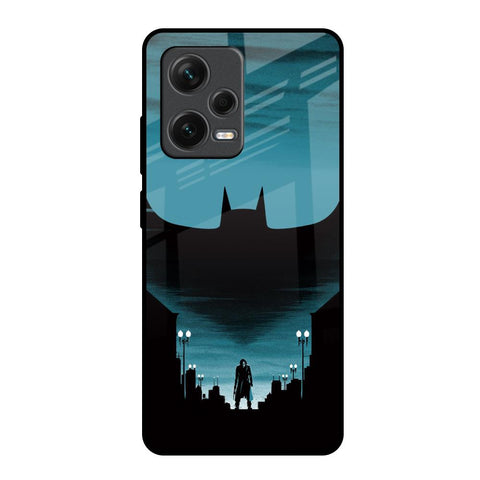 Cyan Bat Redmi Note 12 Pro Plus 5G Glass Back Cover Online