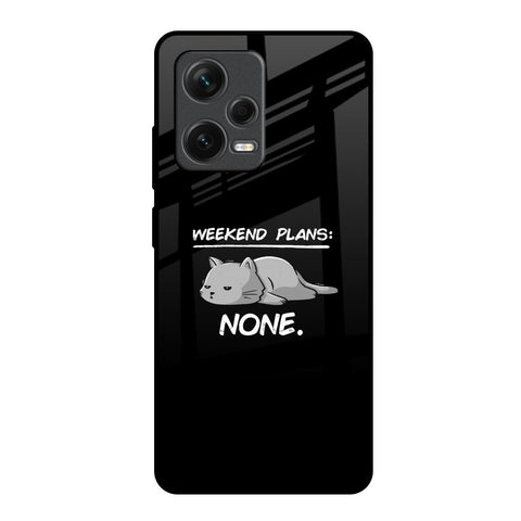 Weekend Plans Redmi Note 12 Pro Plus 5G Glass Back Cover Online
