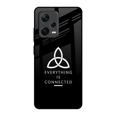 Everything Is Connected Redmi Note 12 Pro Plus 5G Glass Back Cover Online
