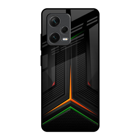 Modern Ultra Chevron Redmi Note 12 Pro Plus 5G Glass Back Cover Online