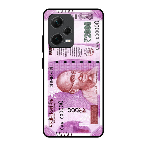 Stock Out Currency Redmi Note 12 Pro Plus 5G Glass Back Cover Online