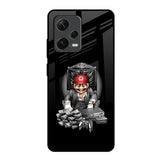 Dark Secret Redmi Note 12 Pro Plus 5G Glass Back Cover Online