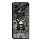 Cartoon Art Redmi Note 12 Pro Plus 5G Glass Back Cover Online