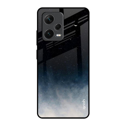 Black Aura Redmi Note 12 Pro Plus 5G Glass Back Cover Online