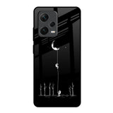 Catch the Moon Redmi Note 12 Pro Plus 5G Glass Back Cover Online