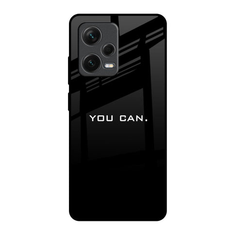 You Can Redmi Note 12 Pro Plus 5G Glass Back Cover Online