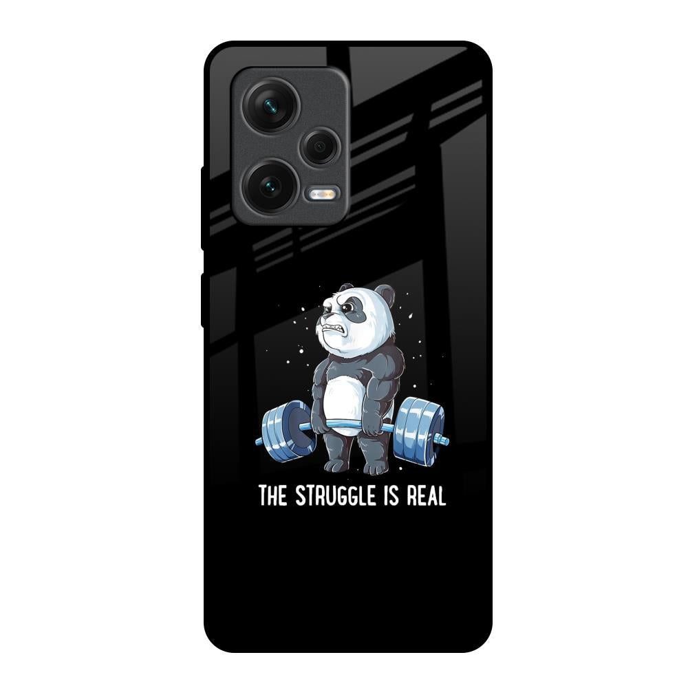 Real Struggle Redmi Note 12 Pro Plus 5G Glass Back Cover Online