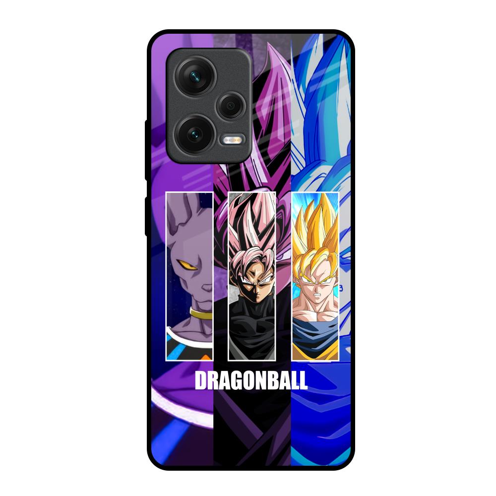 DGBZ Redmi Note 12 Pro Plus 5G Glass Back Cover Online
