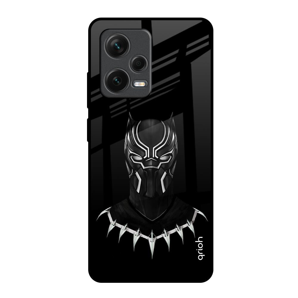Dark Superhero Redmi Note 12 Pro Plus 5G Glass Back Cover Online