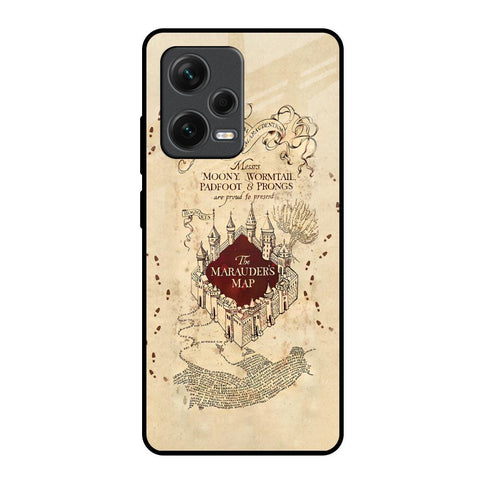 Magical Map Redmi Note 12 Pro Plus 5G Glass Back Cover Online