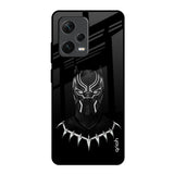 Dark Superhero Redmi Note 12 Pro Plus 5G Glass Back Cover Online