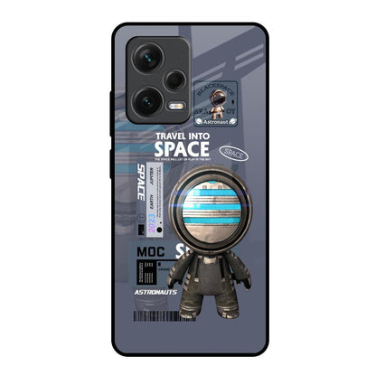 Space Travel Redmi Note 12 Pro Plus 5G Glass Back Cover Online