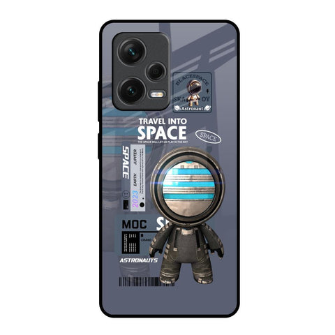 Space Travel Redmi Note 12 Pro Plus 5G Glass Back Cover Online