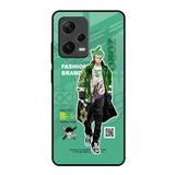 Zoro Bape Redmi Note 12 Pro Plus 5G Glass Back Cover Online