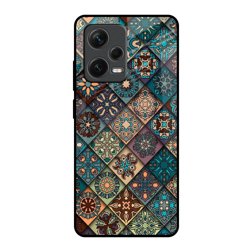 Retro Art Redmi Note 12 Pro Plus 5G Glass Back Cover Online