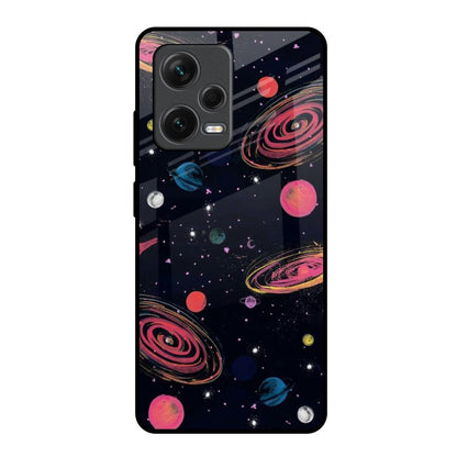 Galaxy In Dream Redmi Note 12 Pro Plus 5G Glass Back Cover Online