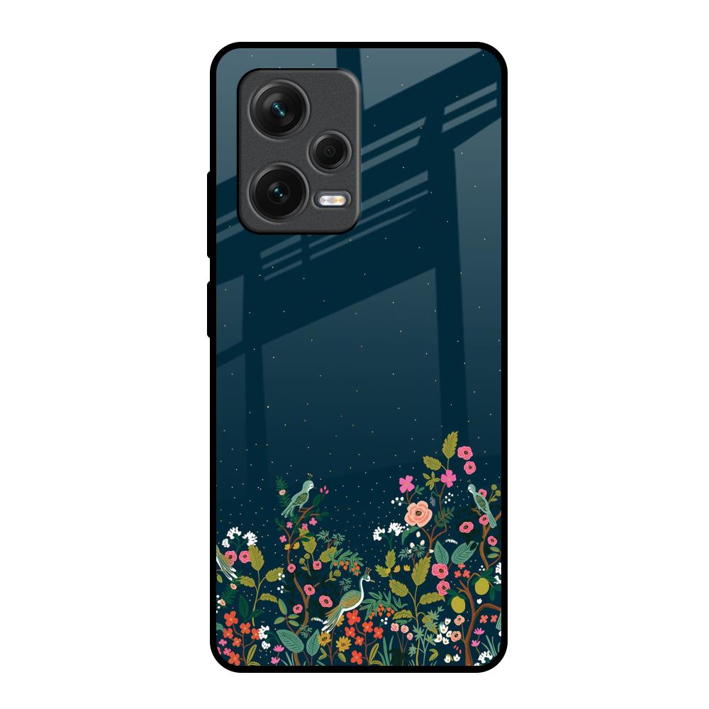 Small Garden Redmi Note 12 Pro Plus 5G Glass Back Cover Online