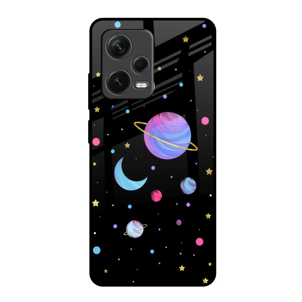 Planet Play Redmi Note 12 Pro Plus 5G Glass Back Cover Online