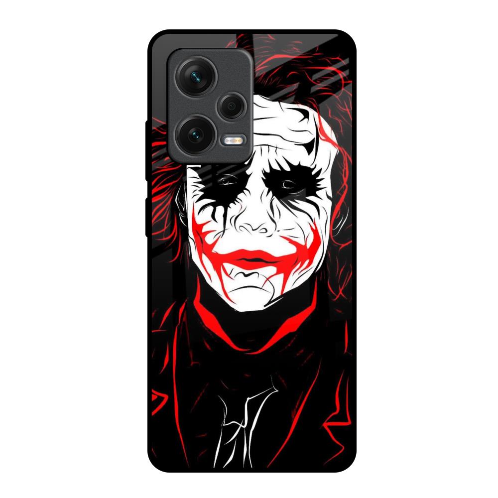 Life In Dark Redmi Note 12 Pro Plus 5G Glass Back Cover Online